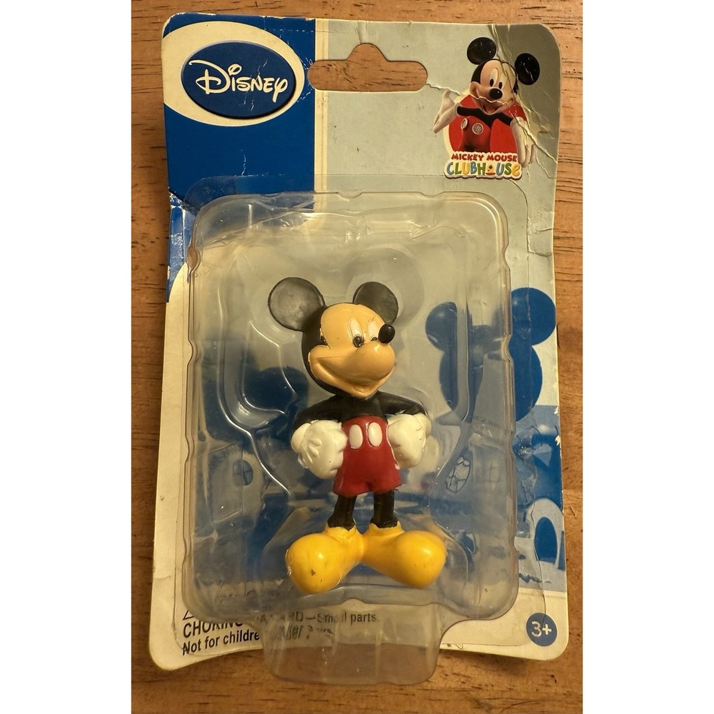 Disney Mickey Mouse Club House‎ Mickey PVC Figurine